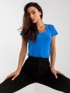 T-shirt-B-012.80P-ciemny niebieski rozmiar - M
