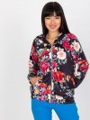 Bluza-RV-BL-8143.83P-czarno-czerwony rozmiar - S/M