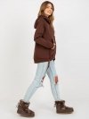 Bluza-TW-BL-BL-1003.95P-ciemny brązowy rozmiar - XL