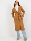 Płaszcz-TW-PL-BI-5312.32-camelowy rozmiar - ONE SIZE