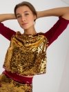 Bluzka-LK-BZ-507300.88-bordowy rozmiar - 36