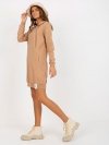 Tunika-RV-TU-8356.90-camelowy rozmiar - ONE SIZE