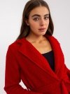 Płaszcz-TW-PL-BI-5220.63-ciemny czerwony rozmiar - ONE SIZE