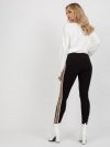 Leginsy-VI-LG-5020.17X-czarno-beżowy rozmiar - XL
