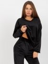 Bluzka-RP-BZ-8188.64P-czarny rozmiar - S/M