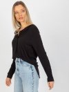 Bluzka-D73761M10997C-czarny rozmiar - S