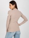 Bluzka-TW-BZ-OB-009.28-beżowy rozmiar - L