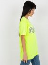 T-shirt-EM-TS-527-1.26X-fluo żółty rozmiar - ONE SIZE