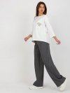 Bluzka-EM-BZ-N612.64P-ecru rozmiar - L/XL