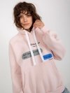 Bluza-EM-BL-718.39P-jasny różowy rozmiar - ONE SIZE