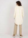 Koszula-RV-KS-8438.00P-ecru rozmiar - L/XL