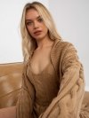 Komplet-VI-KMPL-21TU752.06P-camelowy rozmiar - ONE SIZE