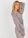 Koszula-LK-KS-509017.64-ciemny różowy rozmiar - L/XL