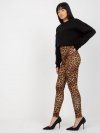 Leginsy-VI-LG-149.02P-czarno-beżowy rozmiar - L/XL