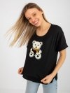 Bluzka-LK-BZ-509251.26X-czarny rozmiar - ONE SIZE