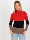 Bluzka-RV-BZ-8465-1.30P-czerwony rozmiar - ONE SIZE
