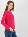 Bluzka-RV-BZ-5121.18-fuksjowy rozmiar - XL