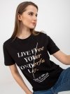 T-shirt-FA-TS-8384.90-czarny rozmiar - ONE SIZE