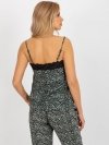 Bluzka-D73771M11059A-khaki rozmiar - XL