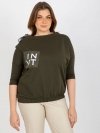 Bluzka-EM-BZ-HW-20-478.42P-khaki rozmiar - M