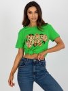 T-shirt-FA-TS-8385.07-zielony rozmiar - ONE SIZE