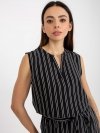 Bluzka-D73771R11115A-czarny rozmiar - L
