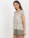 Bluzka-D73771R10978Q-wielokolorowy rozmiar - S