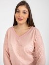 Bluzka-RV-BZ-8514.04P-jasny różowy rozmiar - ONE SIZE