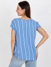 Bluzka-D73771R10978Q-niebieski rozmiar - M