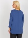 Bluzka-RV-BZ-5745.18-ciemny niebieski rozmiar - ONE SIZE