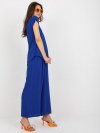 Bluzka-D73761R10978O-kobaltowy rozmiar - XS