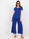 Bluzka-D73761R10978O-kobaltowy rozmiar - S