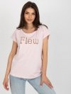 T-shirt-FA-TS-8515.46-jasny różowy rozmiar - ONE SIZE