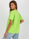 Bluzka-RV-BZ-8826.22-limonkowy rozmiar - S/M