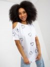 Bluzka-FA-BZ-8452.77-biały rozmiar - ONE SIZE