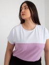 Bluzka-RV-BZ-8778.48-jasny fioletowy rozmiar - ONE SIZE