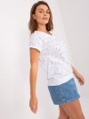 Bluzka-RV-BZ-8948.75P-biały rozmiar - L/XL