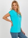 T-shirt-FA-TS-8515.46-niebieski rozmiar - ONE SIZE