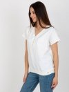 Bluzka-RV-BZ-8827.95-ecru rozmiar - S/M