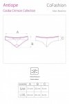 Panty Antiope CF 90390 Cooba Crimson Collection rozmiar - L/XL