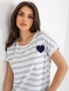 Bluzka-RV-BZ-8619.94-biało-granatowy rozmiar - L/XL