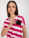 Bluzka-RV-BZ-8741.93-fuksjowy rozmiar - ONE SIZE