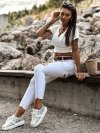 Bluzka-TW-BZ-2100.58P-ecru rozmiar - L