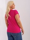 Bluzka-RV-BZ-8837.13-fuksjowy rozmiar - ONE SIZE