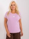 Bluzka-RV-BZ-8537.27-jasny fioletowy rozmiar - ONE SIZE