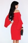 Sukienka Yolandena Red 1734 rozmiar - XL