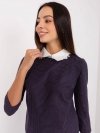 Bluzka-LK-BZ-506477.70P-granatowy rozmiar - 40