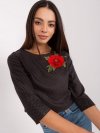 Bluzka-LK-BZ-506494.50P-czarny rozmiar - 40