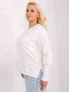 Bluzka-RV-BZ-9144.37-ecru rozmiar - ONE SIZE