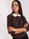 Bluzka-LK-BZ-506477.70P-czarny rozmiar - 40